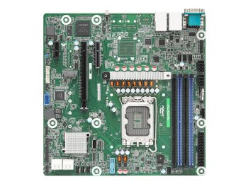 Płyta główna AsRock EC262D4U 1x LGA1700 Intel Xeon E-2400 C262 (4x DIMM, 8x SATA, 2xOCulink, 1xM.2, 2x1Gbe, IPMI, mATX)