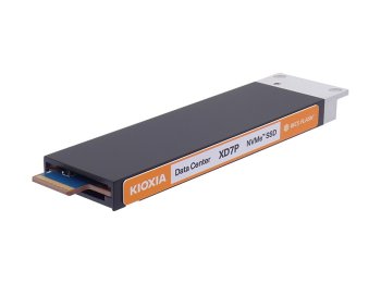 Dysk SSD Kioxia XD7P 3.84TB E1.S (9.5mm) NVMe PCIe 4.0 KXDZDRJJ3T84 (DWPD 1)
