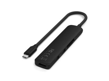 Satechi ST-P6SK huby i koncentratory USB Type-C 10000 Mbit/s Czarny