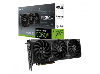 Karta graficzna GeForce RTX 5060 Ti Prime OC 16GB GDDR7 128BIT 3DP/HDMI