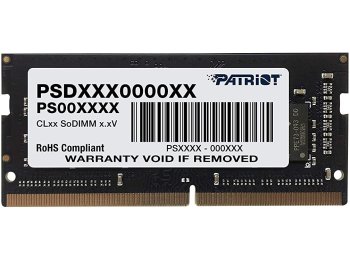 Pamięć Patriot Memory Signature PSD48G213381S (DDR4 SO-DIMM; 1 x 8 GB; 2133 MHz; CL15)
