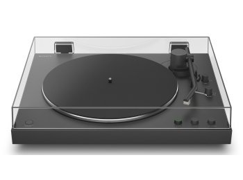 Sony PS-LX3BT Gramofon z napędem pasowym Czarny Automatyczny