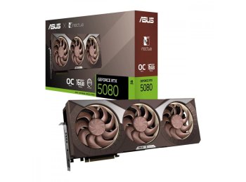 Karta graficzna GeForce RTX 5080 NOCTUA OC 16GB GDDR7 256bit 3DP/HDMI