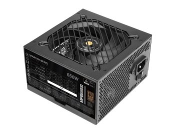 TACENS MARS MPB650SI 650W DC-DC, 80PLUS BRONZE - zasilacz/PSU