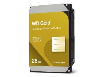 Dysk serwerowy HDD WD Gold DC HA750 WD261KRYZ (26 TB; 3.5"; SATA)