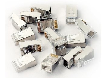 Digitus X-ML-6AF-IMP wtyczka RJ45 Szary