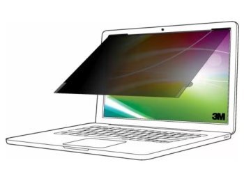3M BPNMS003 filtr do ekranu 36,6 cm (14.4") Laptop Bezramkowy filtr prywatności na wyswietlacz