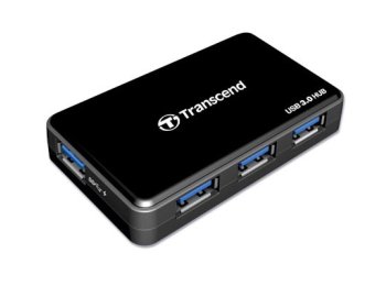 HUB I / O USB3 4PORT TS-HUB3K TRANSCEND