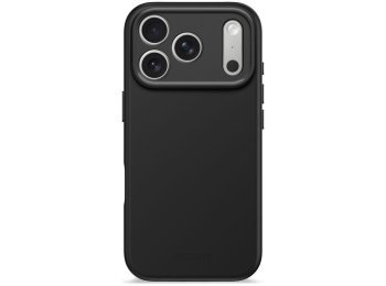 Decoded Silicone Backcover Apple iPhone 17 Pro Phantom Black pokrowiec na telefon komórkowy 16 cm (6.3") Czarny