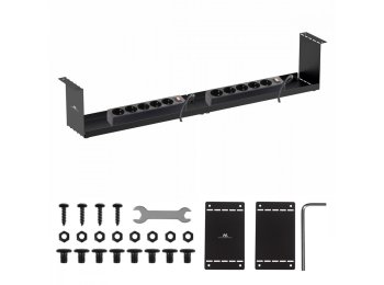 Kompaktowy organizer na kable MC-107 B