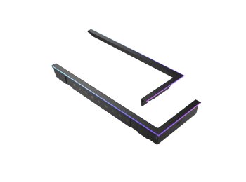 Panel led ASUS TUF GAMING GT502 HORIZON ARGB LIG KB