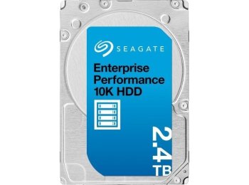 Dysk serwerowy HDD Seagate Exos 10E2400 512E/4KN 10K (2.4TB; 2.5"; SAS III) ST2400MM0129