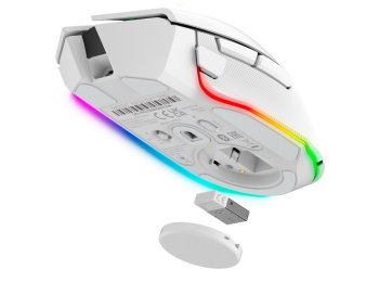 Razer Basilisk V3 Pro myszka Gaming Po prawej stronie RF Wireless + Bluetooth + USB Type-C Optyczny 30000 DPI