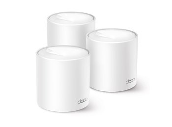AccsesPoint TP-Link Deco X1500 Dual-band (2.4 GHz/5 GHz) Wi-Fi 6 (802.11ax) Biały 2 Wewnętrzny