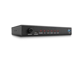 Lindy 38159 rozgałęziacz telewizyjny HDMI 4x HDMI