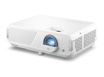 Viewsonic LX720-4KB projektor danych Projektor o standardowym rzucie 3500 ANSI lumenów UHD 4K (3840x2160) Kompatybilność 3D Biały