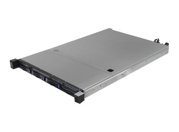 Platforma ASRock Rack (1U) AMD Epyc 9004 (4xLFF, 4XSFF, 2x10GbE, Red. PSU, IPMI)