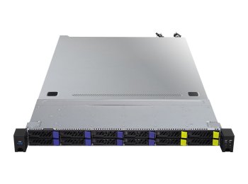 Platforma AsRock Rack (1U) 1U8S4E-GENOA/2T AMD Epyc 9005/9004 (8x 2,5" SATA HS, 4x 2,5" NVMe HS, 2xM.2, 2x10Gbe, IPMI, 1+1 750W)