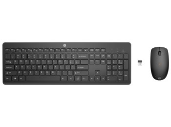 HP Zestaw Bezprzewodowa Mysz i Klawiatura 235 1Y4D0UT
