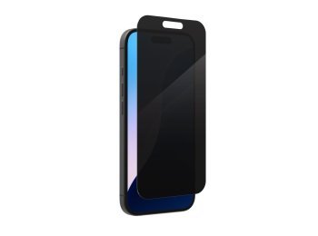 ZAGG InvisibleShield Glass Elite Privacy 360 - szkło prywatyzujące do iPhone 15/16 (4 kierunki)