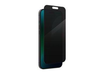 Szkło prywatyzujące ZAGG InvisibleShield Glass Elite Privacy 360 do iPhone 15 Plus / 16 Plus (4 kierunki)