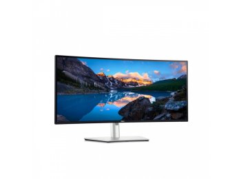 Monitor U3425WE 34.14 cala IPS Black/Curved/120Hz/WQHD/3440x1440/21:9/HDMI/DP/Thunderbolt/USB-C/USB/RJ-45/Speakers/3Y AES&PPG
