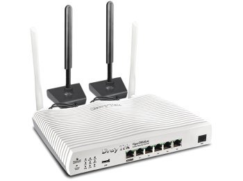 DrayTek Vigor 2866L router bezprzewodowy Gigabit Ethernet Dual-band (2.4 GHz/5 GHz) 4G Biały