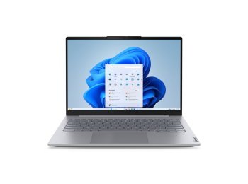 Lenovo ThinkBook 14 G8 IRL Intel Core 3 100U Laptop 35,6 cm (14") WUXGA 16 GB DDR5-SDRAM 256 GB SSD Wi-Fi 6E (802.11ax) Windows 11 Pro Szary Angielski