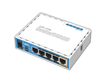 Mikrotik HAP ac lite 733 Mbit/s Biały Obsługa PoE