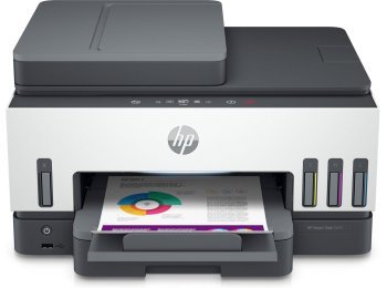 HP Smart Tank 7605 All-in-One Termiczny druk atramentowy A4 4800 x 1200 DPI 15 stron/min Wi-Fi