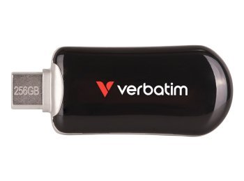 Verbatim 30226 pamięć USB 256 GB USB Type-C 3.2 Gen 1 (3.1 Gen 1) Czarny