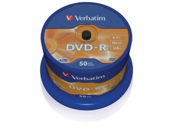 DVD-R 16x 4.7GB 50P CB 43548