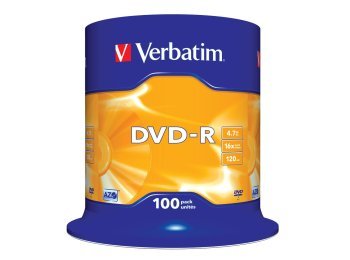 DVD-R 16x 4.7GB 100 CB 43549