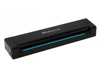 Skaner szczelinowy do dokumentów IRIS Executive 4 458737 (A4; USB; Kabel USB)