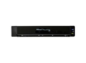 Skaner ręczny I.R.I.S. IRIScan Anywhere 6 Wifi 1200 x 1200 DPI A4 Czarny