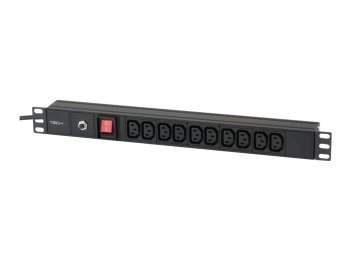 Listwa zasilająca Techly Rack 19 cali do