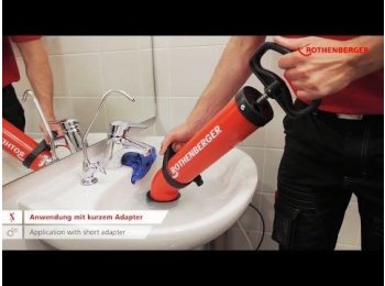 Przepychacz do rur Rothenberger Ropump Super Plus 72070X