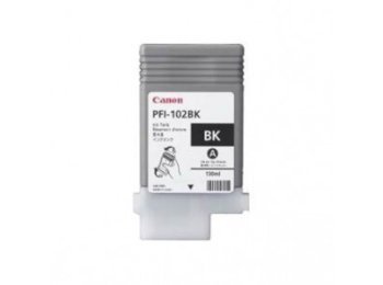 Canon Tusz PFI102B Black 130 ml