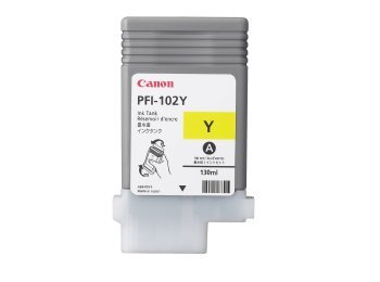 Canon Tusz PFI102Y Yellow 130 ml