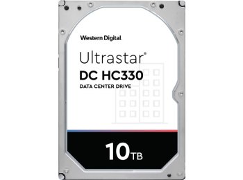 Dysk serwerowy HDD Western Digital Ultrastar DC HC330 WUS721010AL5204 (10 TB; 3.5"; SAS)
