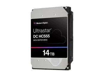 Dysk serwerowy HDD Western Digital Ultrastar DC HC555 WUH722014CL5204 (14 TB; 3.5"; SAS)