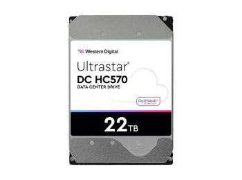 Dysk serwerowy HDD Western Digital Ultrastar DC HC570 WUH722222AL5204 (22 TB; 3.5"; SAS)