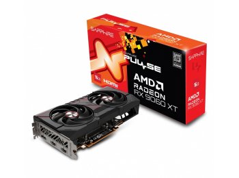 Karta graficzna Radeon RX 9060 XT PULSE 16GB GDDR6 128bit DP/2HDMI