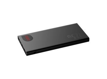 Baseus Adaman Metal powerbank z szybkim ładowaniem 10000mAh 22.5W (Overseas Edition 2021) czarny