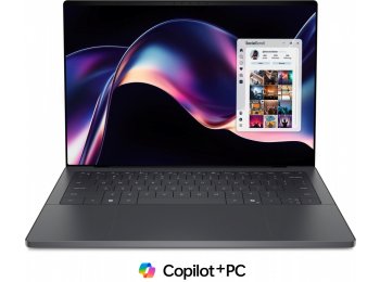 Laptop XPS 14 DA14260 Win11Pro Core Ultra X7 358H/64GB/4TB/14 TOUCH/2,8K/Intel Arc/FgrPr/Cam/Mic/Backlit Kb/3 Cell/3Y ProSupport