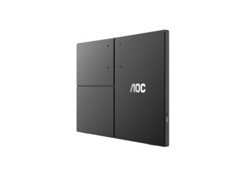 AOC 16T3EA przenośny telewizor / monitor Czarny 39,6 cm (15.6") 1920 x 1080 px