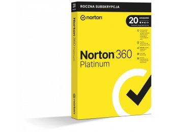 360 Platinum 100GB PL Box 20Urz. 1Rok 21427517