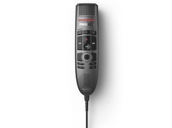 Philips SMP 3700 Czarny Mikrofon do prezentacji
