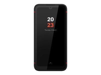 Volla Phone X23 mit Volla OS, Outdoor Smartphone schwarz