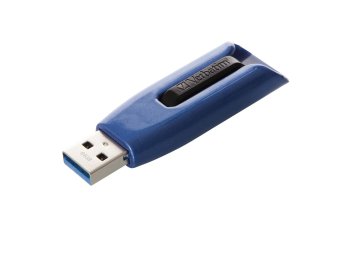 Verbatim Store 'n' Go V3 Max pamięć USB 64 GB USB Typu-A 3.2 Gen 1 (3.1 Gen 1) Niebieski